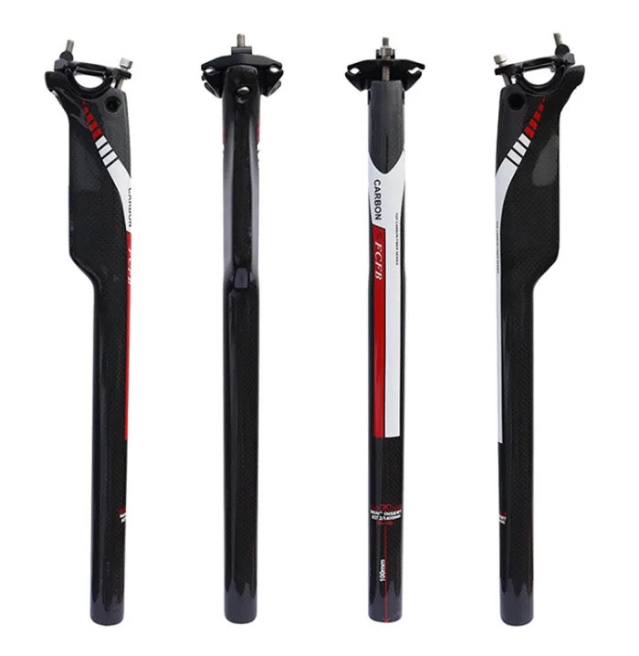 Carbon Fiber Bike Seatpost Road Bicycle Parts 27.2/30.8/31.6mm Dropper Seatpost