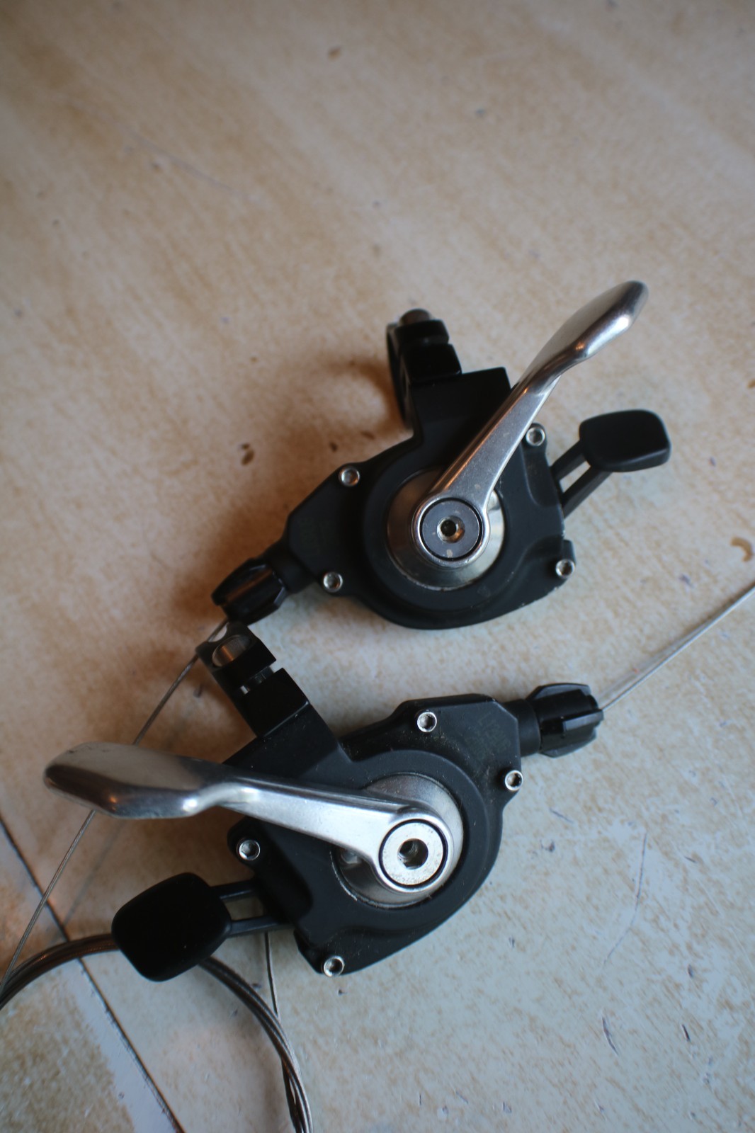 Sram X-7 Impulse Technology – Mechanical Trigger Shifters – 3×9