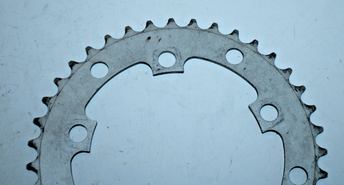 Road Bike Chainring BCD130/110 39 Tooth 39T Touring Silver 5-Hole Aluminum Cafe~