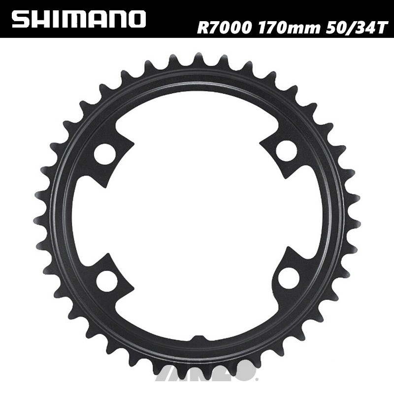 Shimano FC-R7000 105 2*11 Speed Crankset 50-34T 170mm Length Road Bike Bulk
