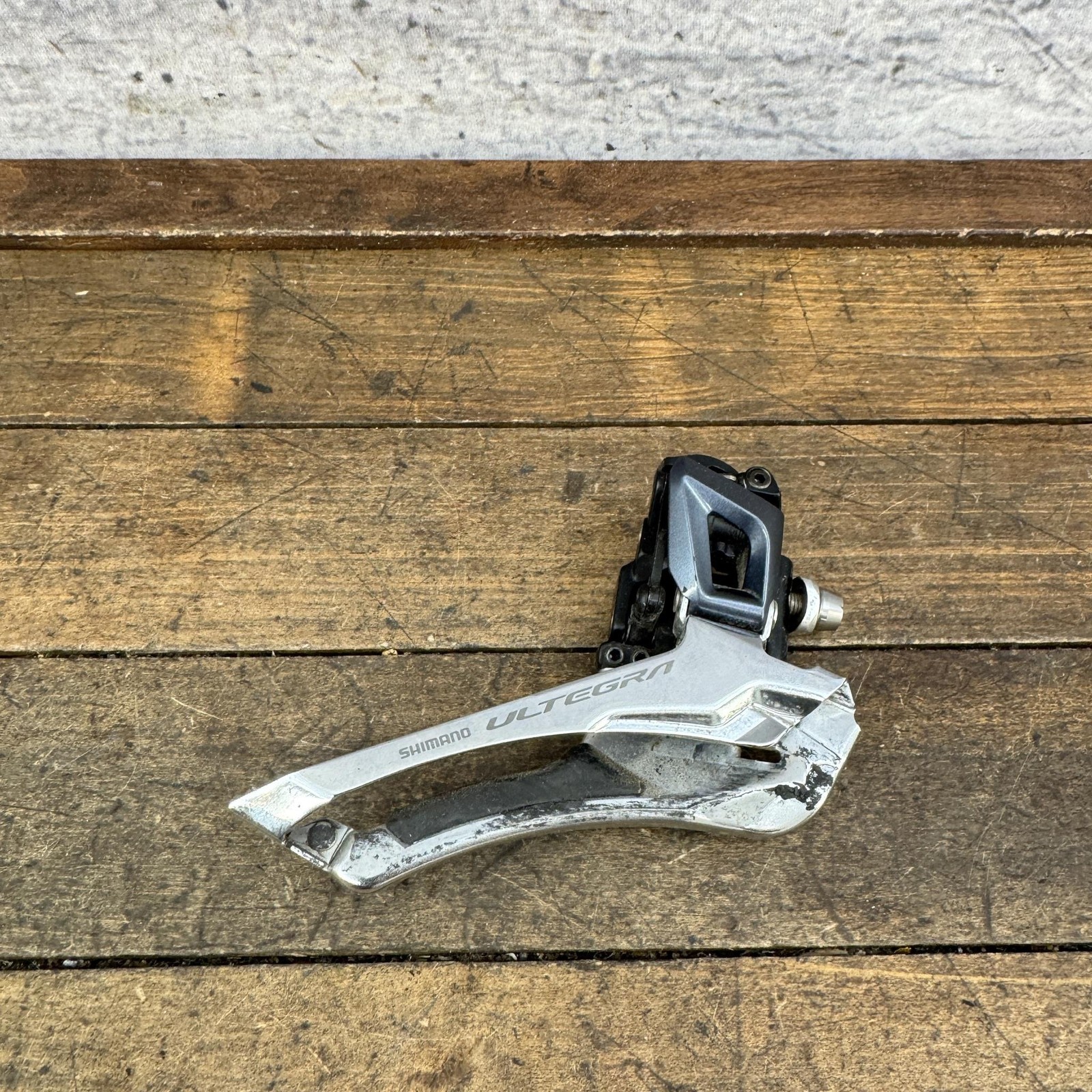 Shimano Ultegra Front Derailleur FD-R8000 Braze-On Double 11s Road Japan