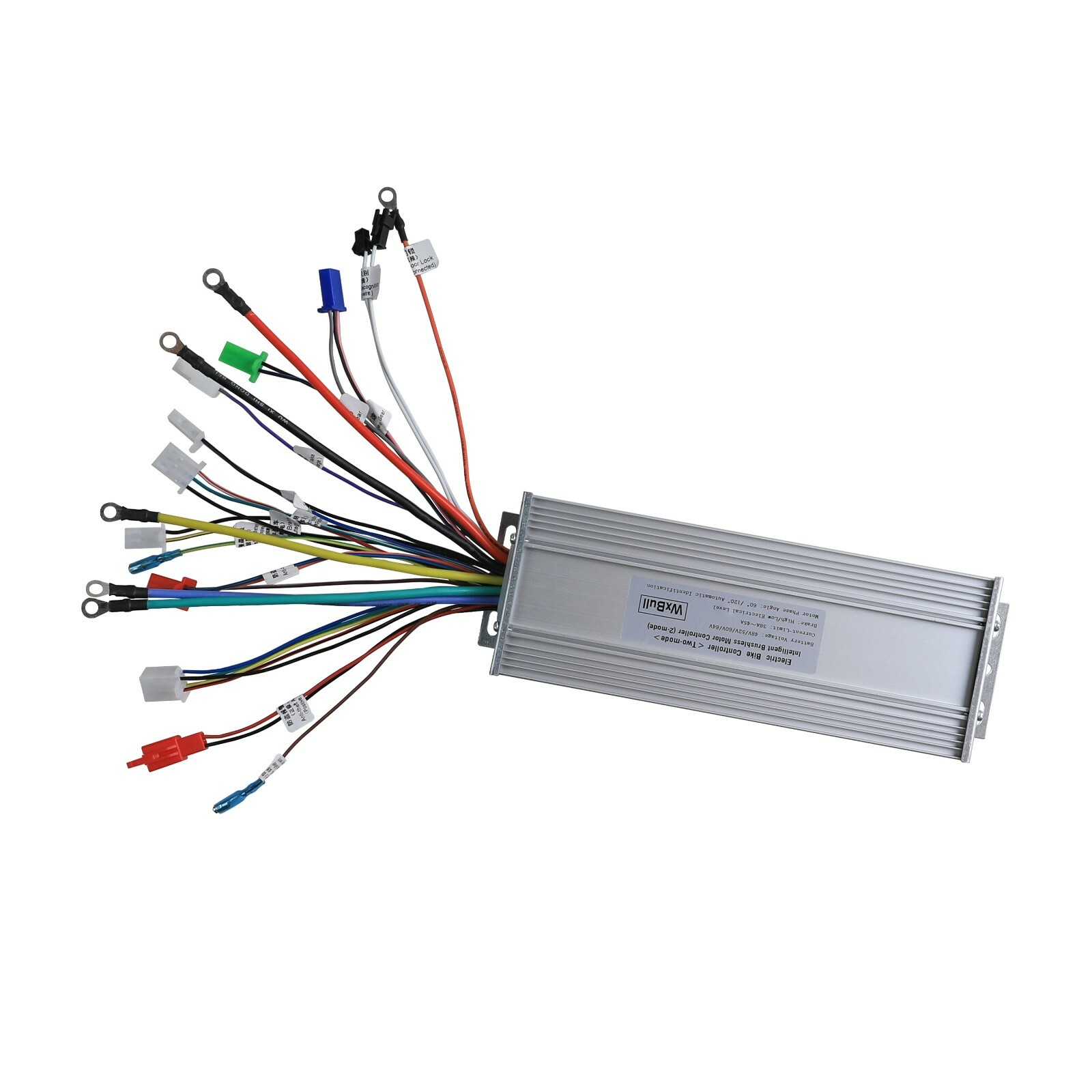 48v 1000w 1800W Brushless Electric Motor Controller Thumb Throttle Scooter eBike