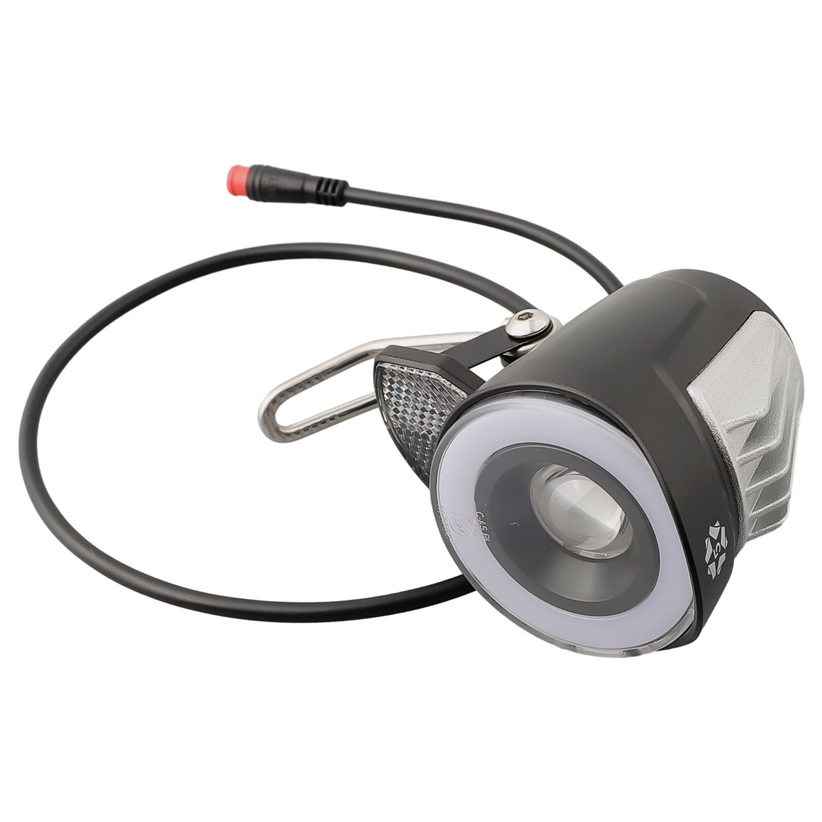 LED Headlight For-E-Bike Front Light Spotlight Electric Bicycle 6-48V New