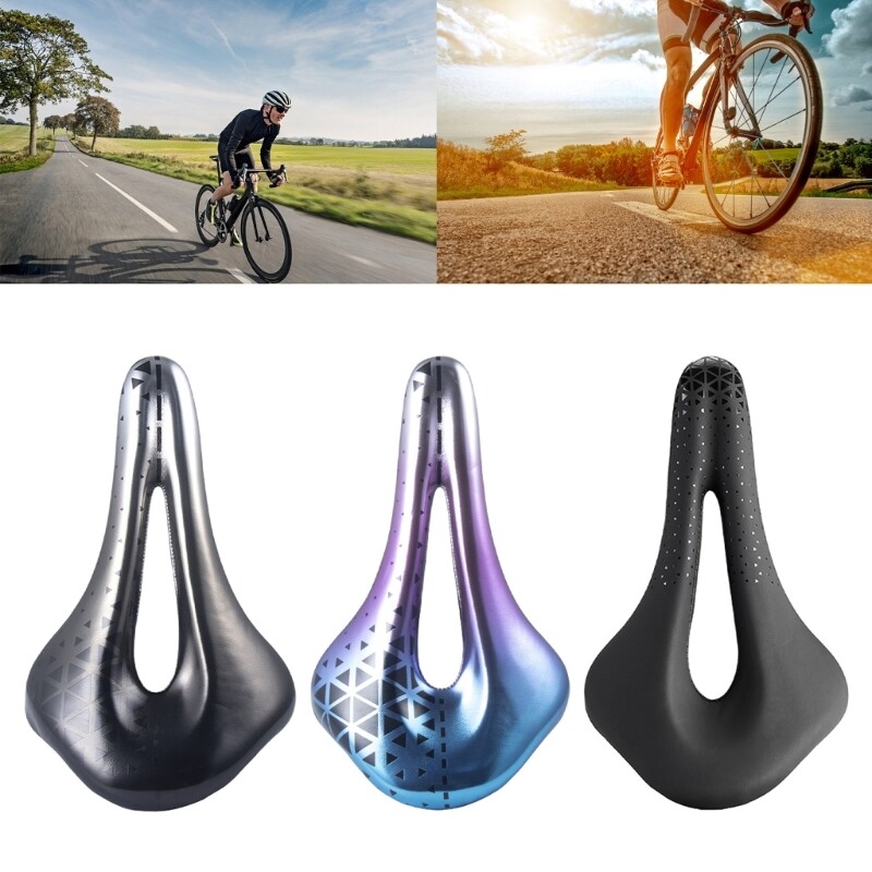 Bike Seat Bicycles Cushion for Mountain Bike, Folding-Bike, Road Bike