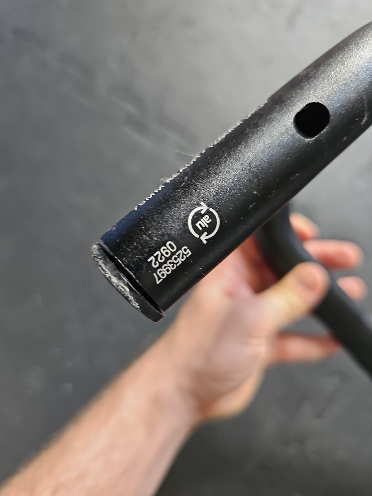 Bontrager GR Elite Gravel Road Drop Handlebar 40cm 13° Clamp Alloy Black 400
