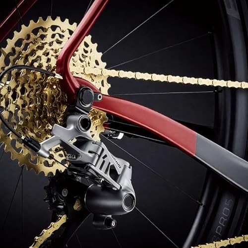 6/7/8/9/10/11/12 Speed Bike Chain – High-Strength, Durable & Gold-6/7/8-Speed
