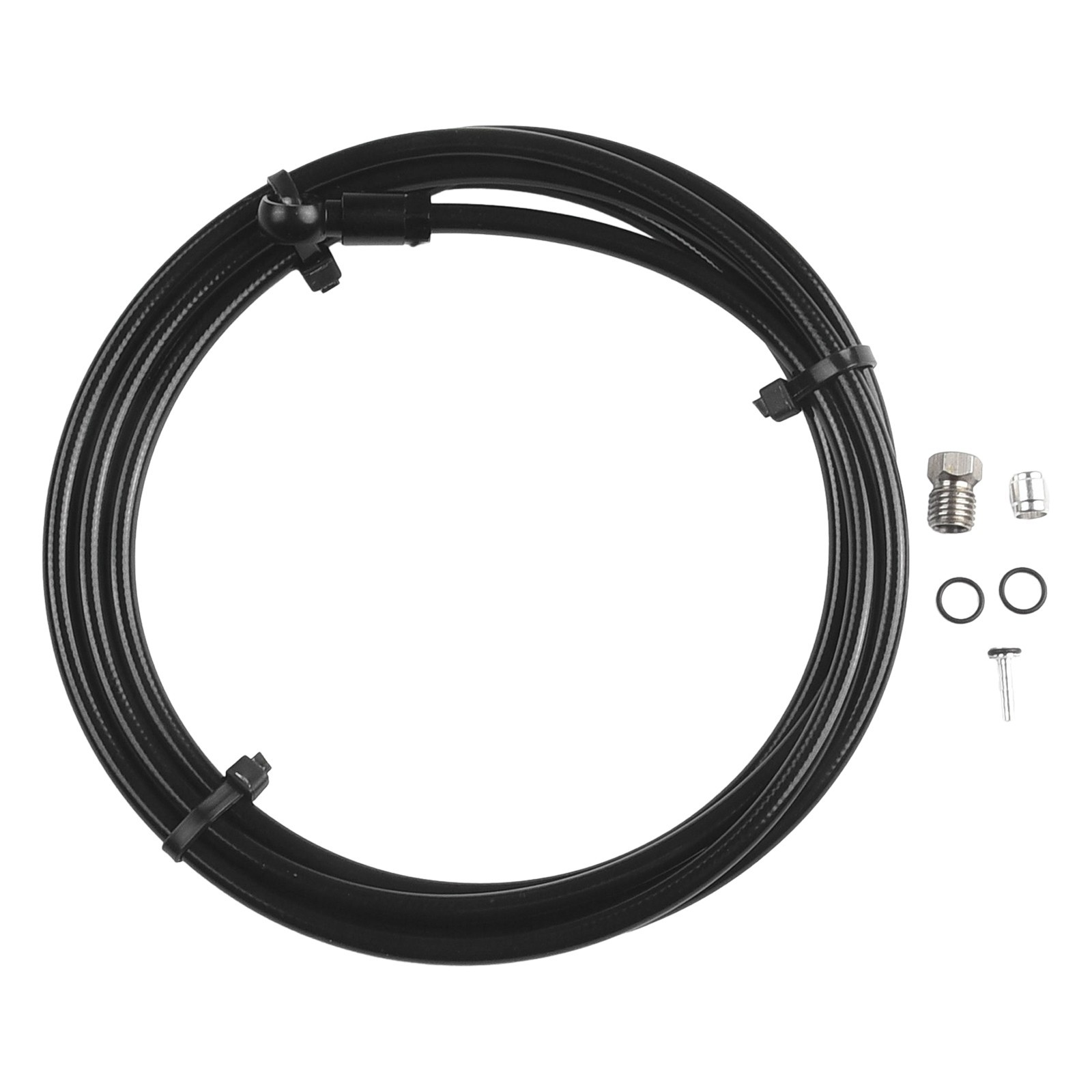 Steel Rubber BRAKE HOSE KIT Steel for 2 Meters T1 55g THE FR For FORMULA R1