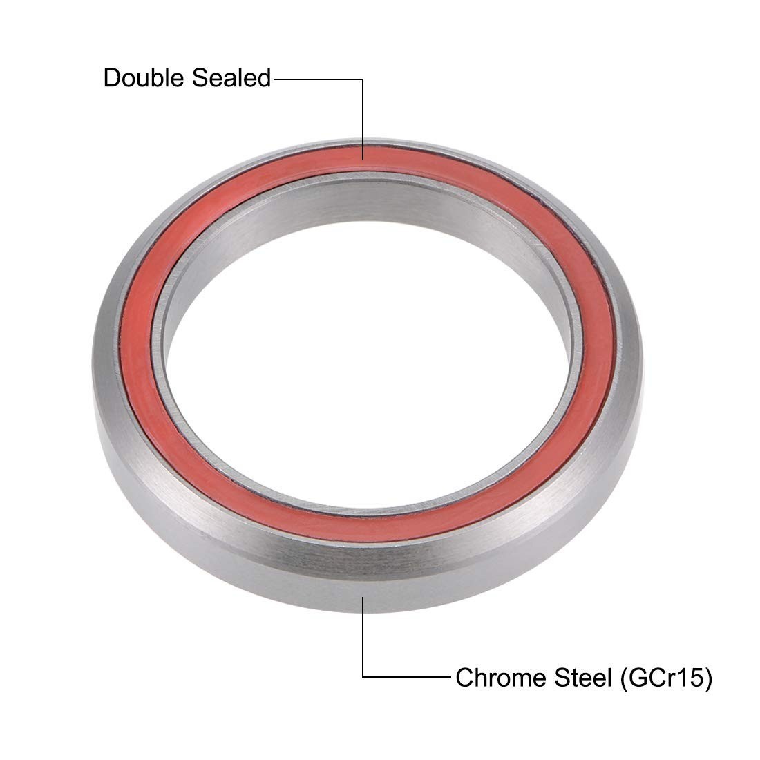 uxcell MH-P03 Sealed Chrome Steel Bicycle Headset Bearings 30.15x41x6.5mm