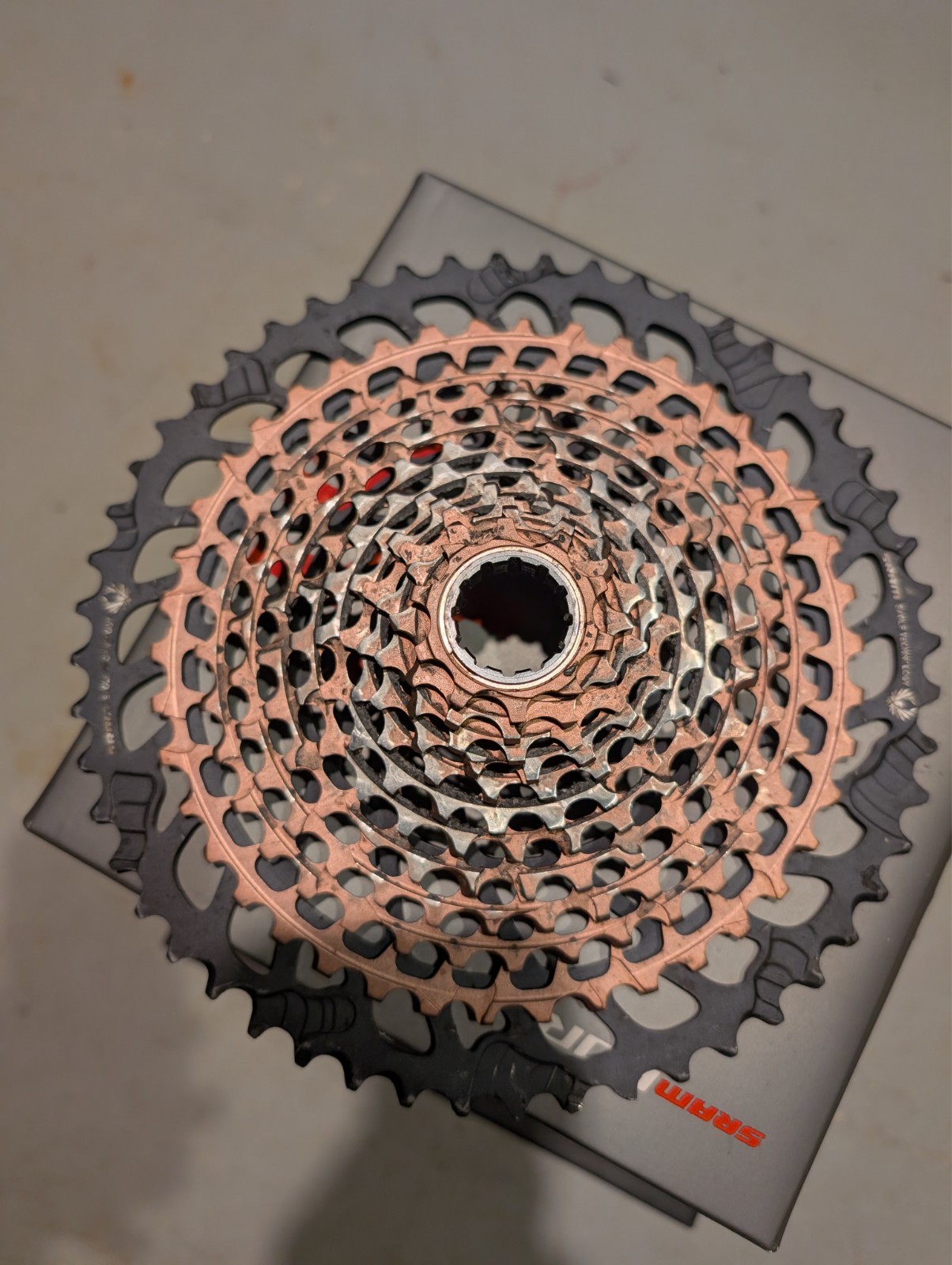 SRAM XX1 Eagle XG-1299 Cassette – 12-Speed – 10-52t – Copper – XD Driver Body