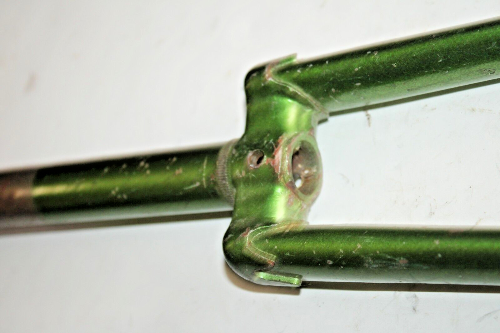 Vintage Raleigh Rigid Bike Fork 27″ 1″ Threaded 170mm Lugged Steel Fast Shipping