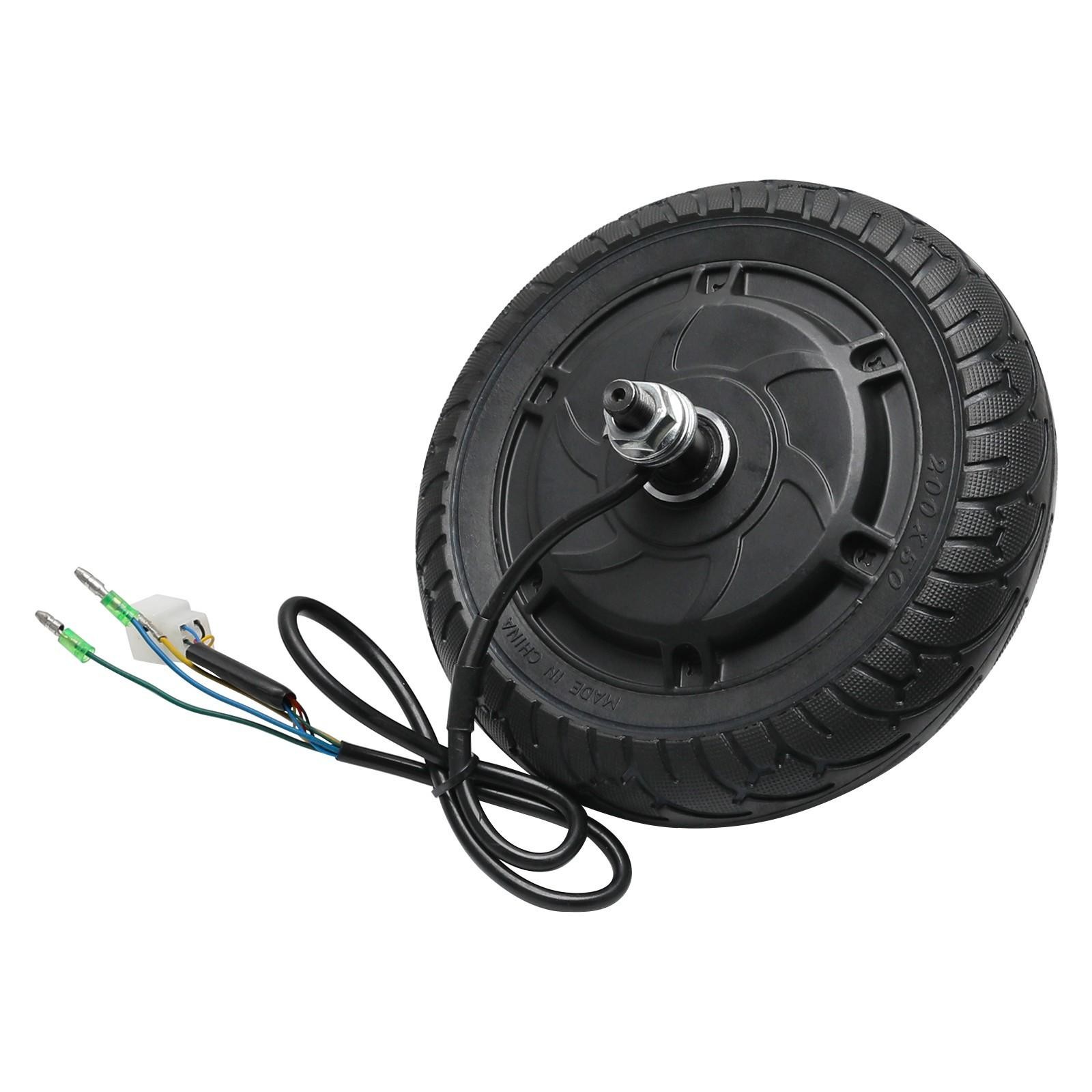 24V 350W Electric Scooter 8″ Wheel Hub Motor EBike Wheelbarrow Conversion Kit