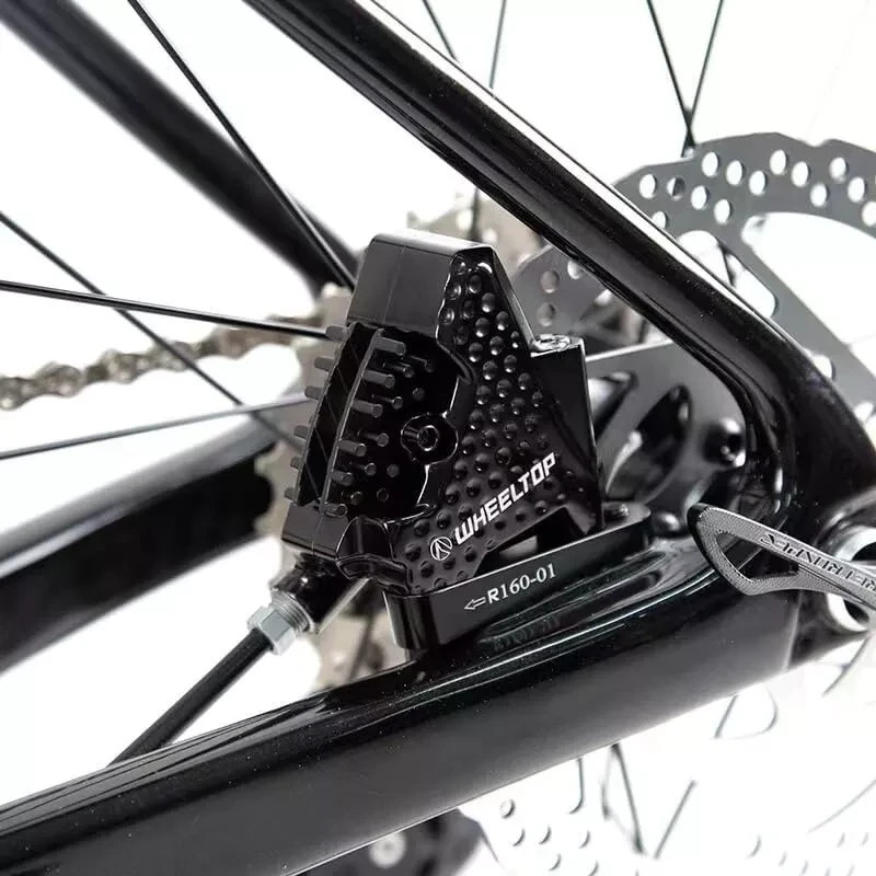 Wheeltop EDS TX Electronic Wireless Groupset | Rim Brake | Hydraulic Disc Brake