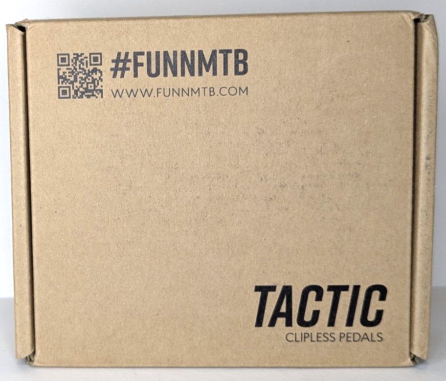Funn Tactic MTB Clip-in Pedals, Compact and Light, Dual Sided SPD Compatible