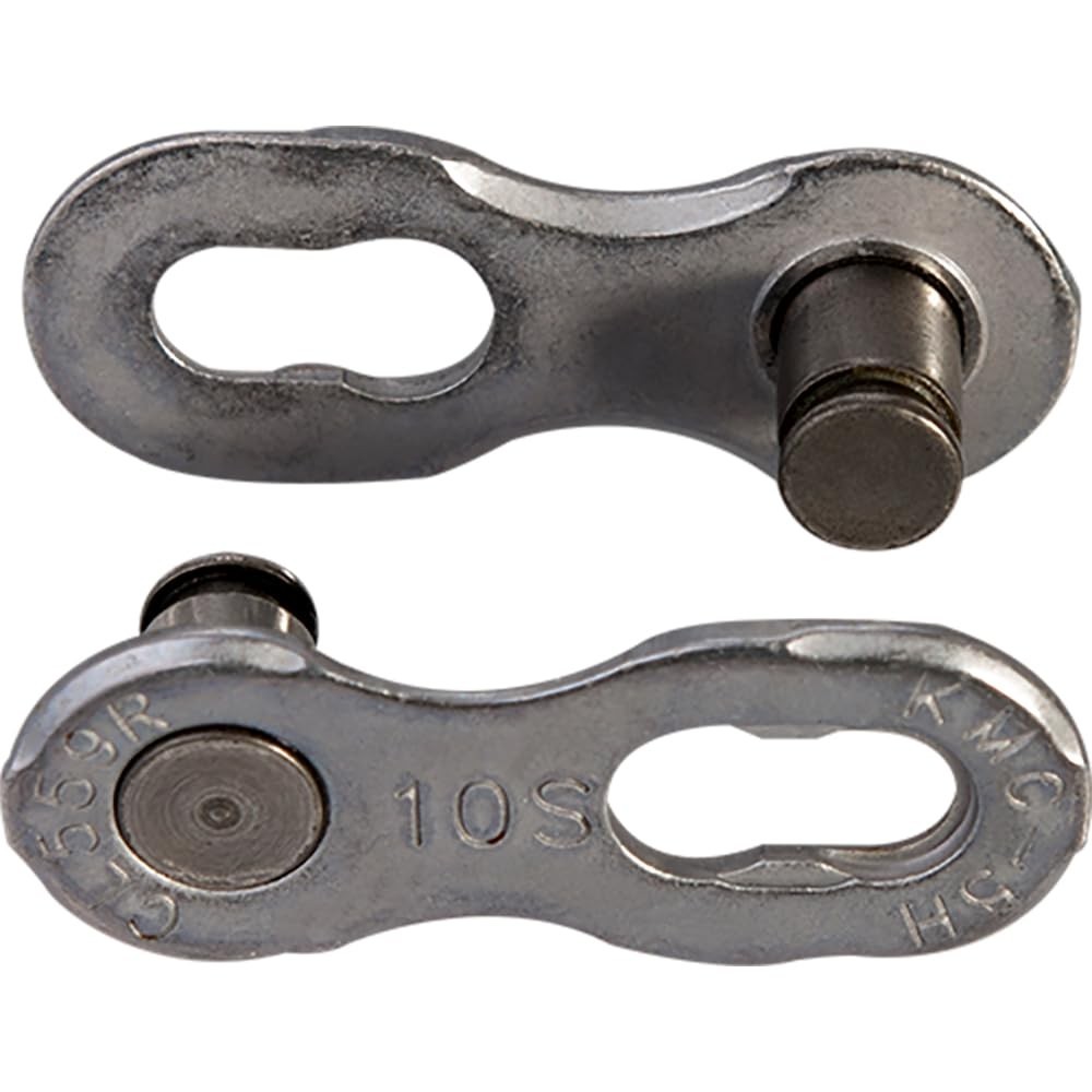 Robust Dark Silver 10-Speed MissingLink Pairs – Reliable Bike Chain Solution
