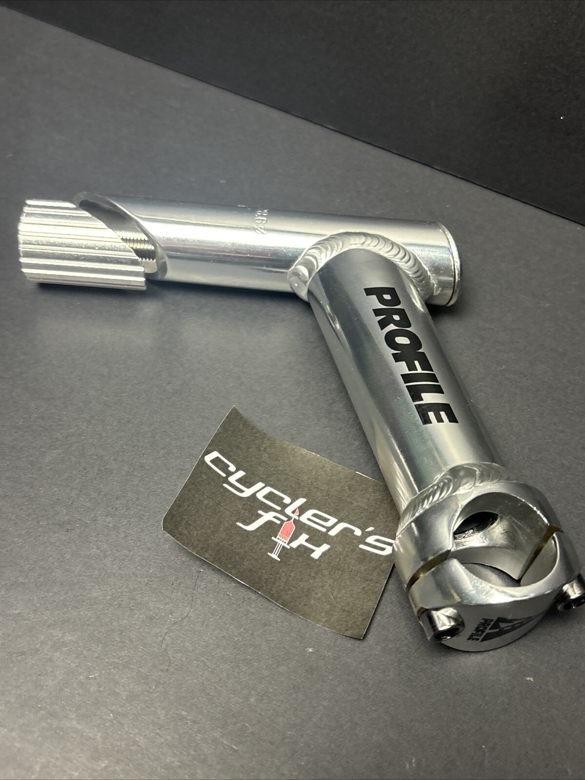 NOS Profile Design 1 1/4” 28.6mm Alloy Quill Stem 110mm Mtb Atb Bike Fit Ritchey