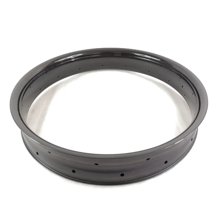 Carbon Snow Fat Bike Rim 26er Clincher Tubeless 90mm Width 84mm Inner 40mm Depth