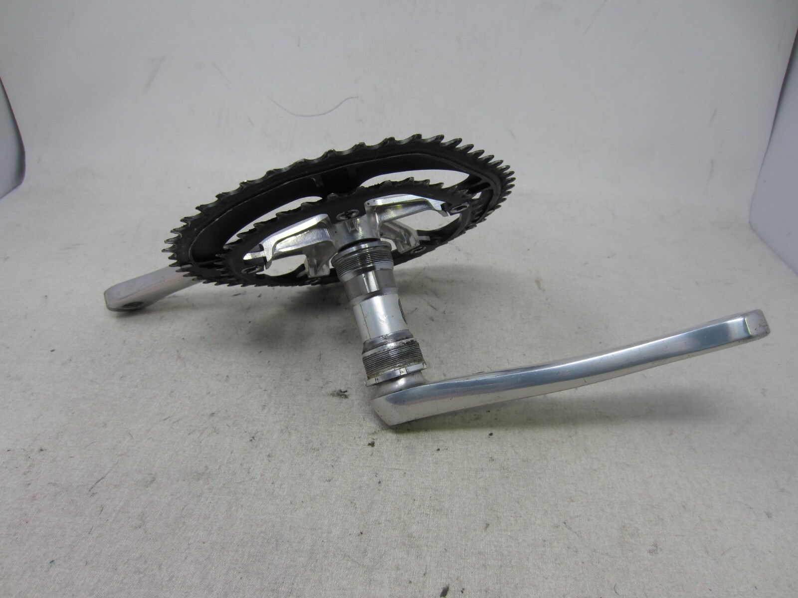 Shimano Dura Ace FC-7700 172.5 Long Crankset W/ 54/42T Osymetric Chainrings