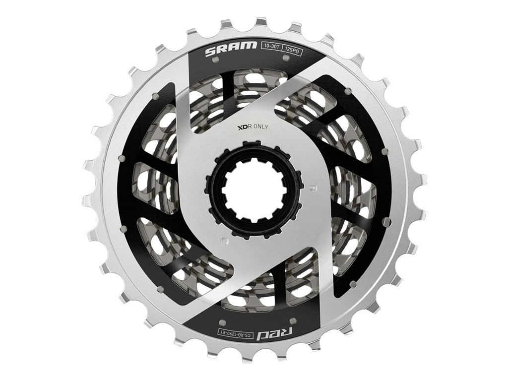 SRAM RED XG-1290 CASSETTE – 12 SPEED 10-28T 10-30T 10-33T 10-36T XDR ROAD SILVER