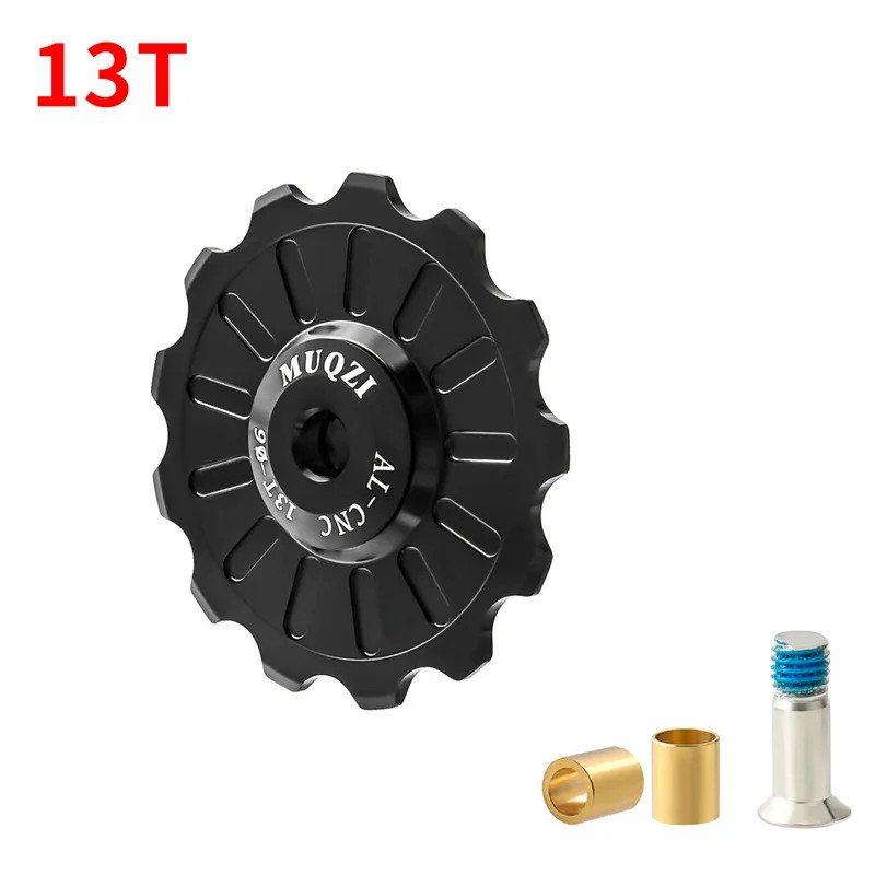 Ceramic Bearing Jockey Wheel 11T 12T 13T 14T 15T 16T 17T MTB Road Bike Rear Dera