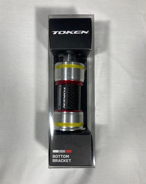 TOKEN ISO Square Bottom Bracket BB ITA 36mmx24T, 102mm