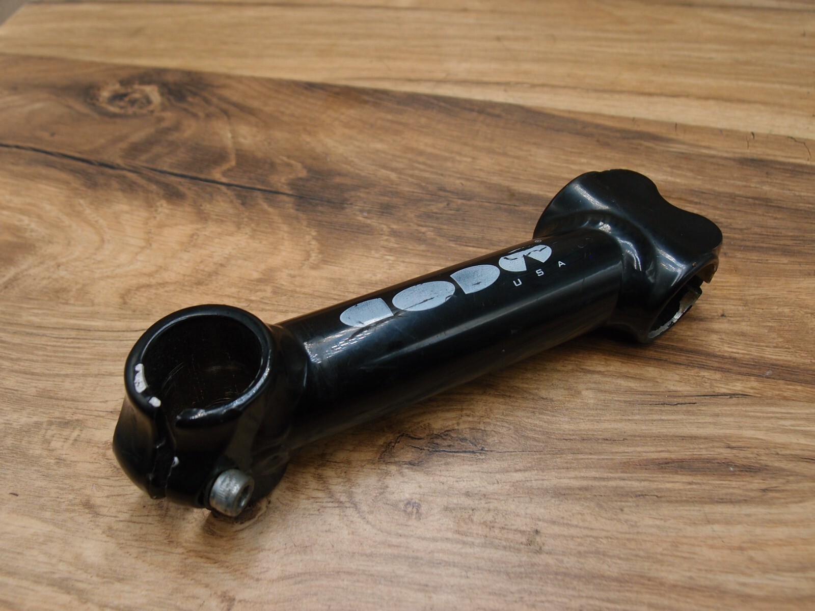 1990’s aluminium alloy stem CODA ahead 1 1/8” for MTB 25.4 mm