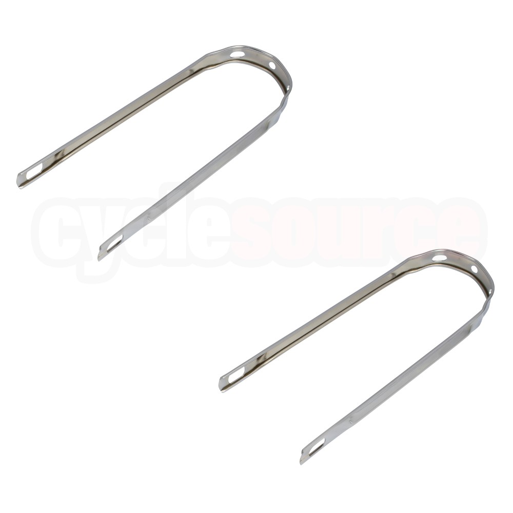 ENIX 12″ Fender Brace Chrome, Bike Bicycle Fender Brace Replacement