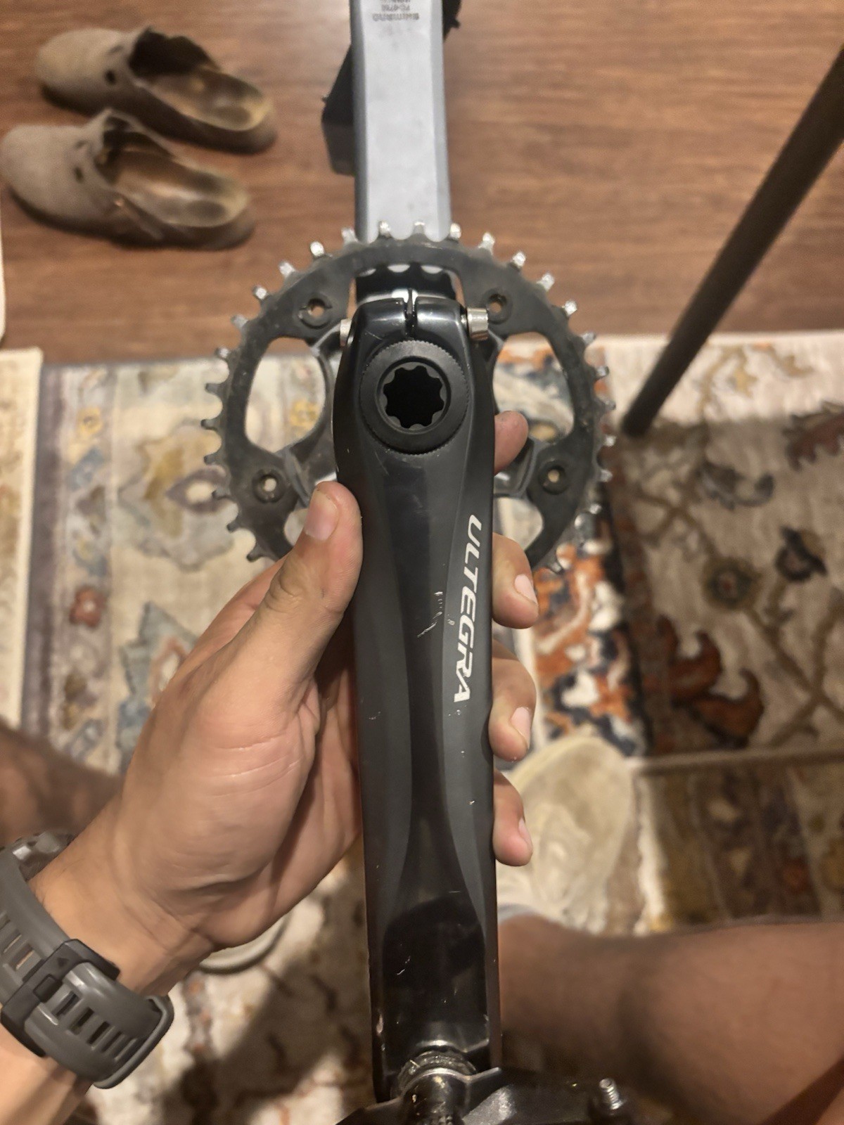 Ultegra 1×11 5 Bolt Crankset 175mm