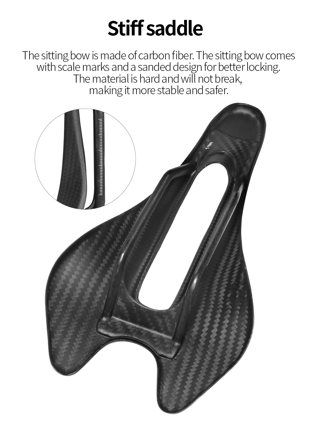 gelu Full Carbon Road Bike Saddle Bicycle Racing Seats ULTRALIGHT 54g/1.9oz