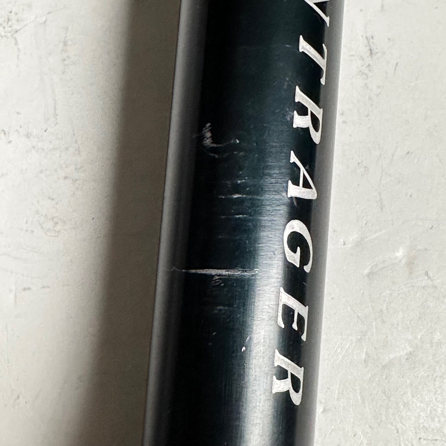 Bontrager Race Black Anodized Aluminum Seatpost 31.6mm x 370mm Long
