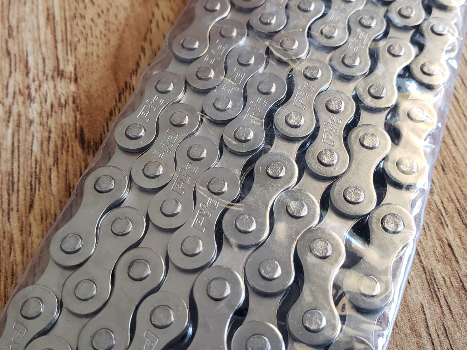 Charge Chrome Bike Chain 1/2 x 1/8 High Strength BMX/Single Speed 112 Links