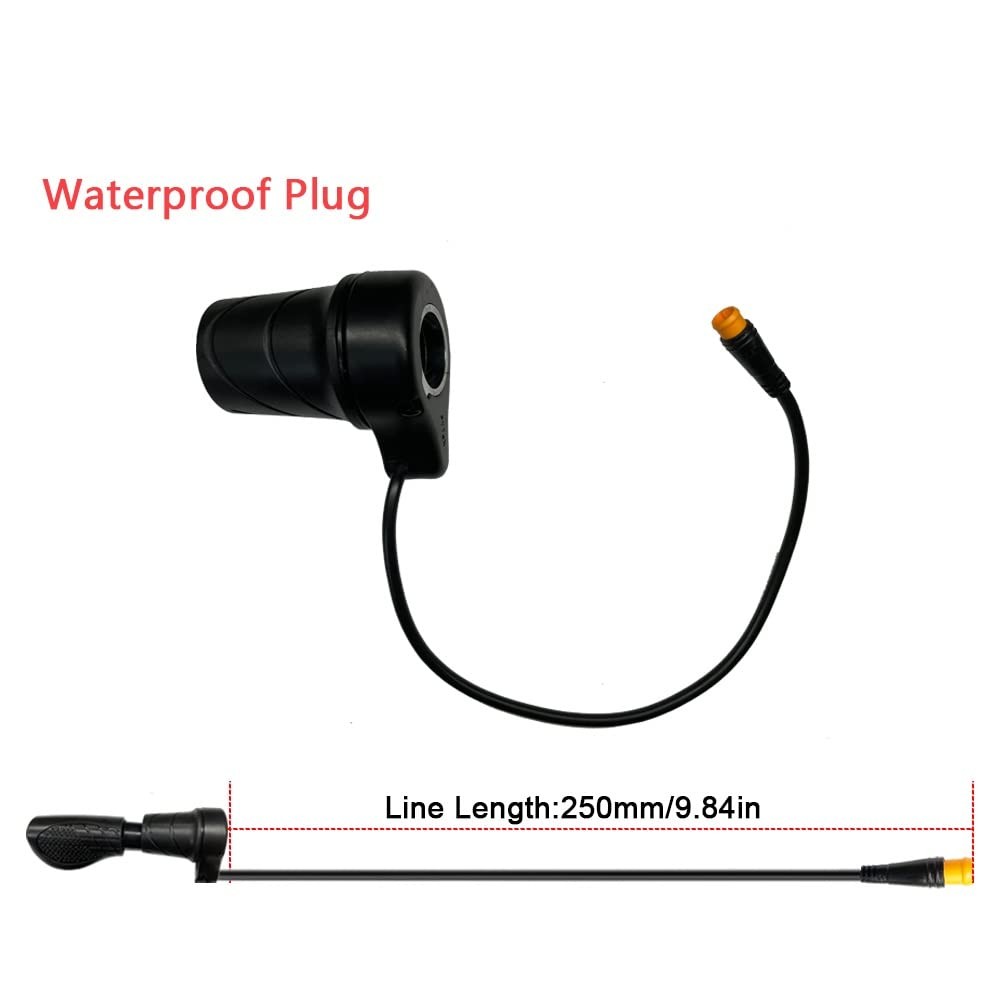 Electric Bike 20X Half Twist Right Hand Throttle 12V/24V/36V/48V/60V/72V Wate…