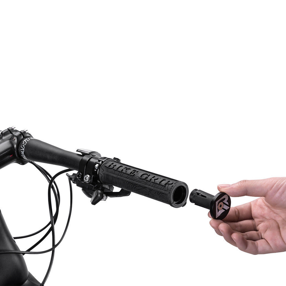 ROCKBROS MTB Bike Grips TPR Rubber Lock-On Non-slip Ultralight Handlebar Grips