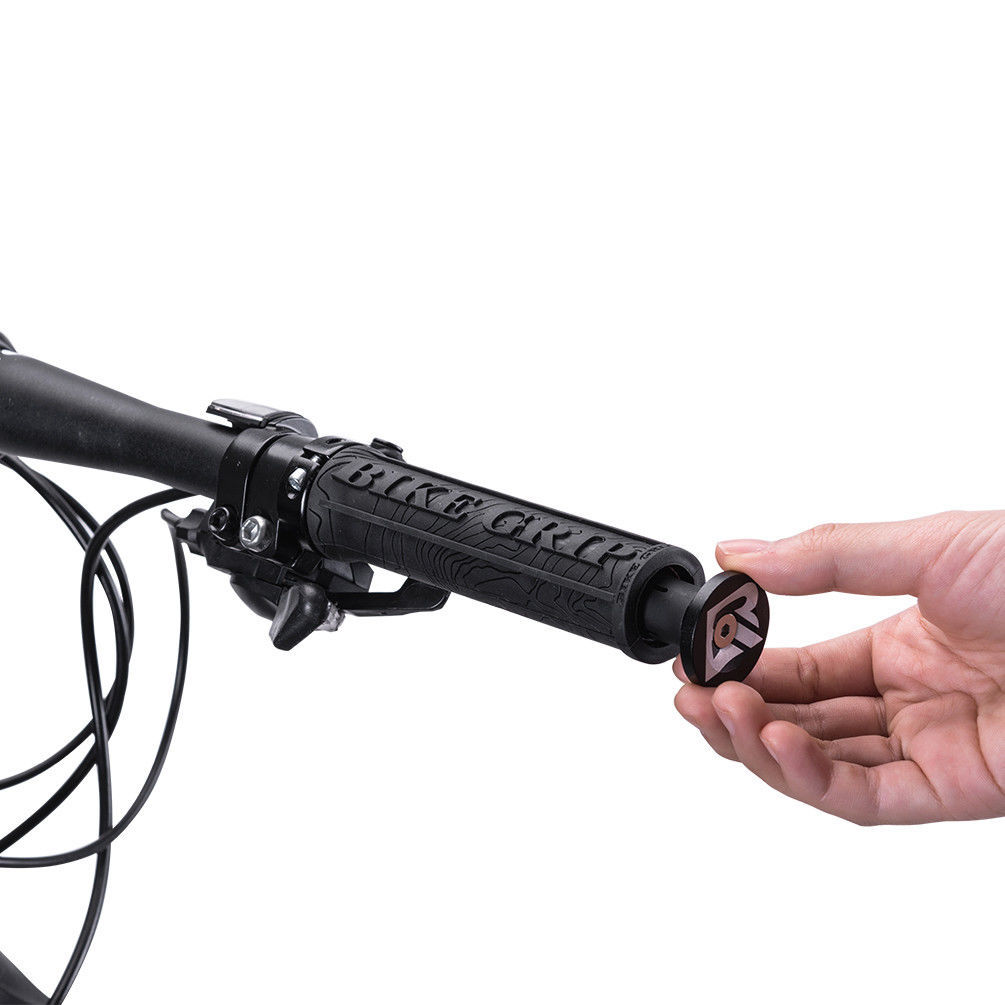 ROCKBROS MTB Bike Grips TPR Rubber Lock-On Non-slip Ultralight Handlebar Grips