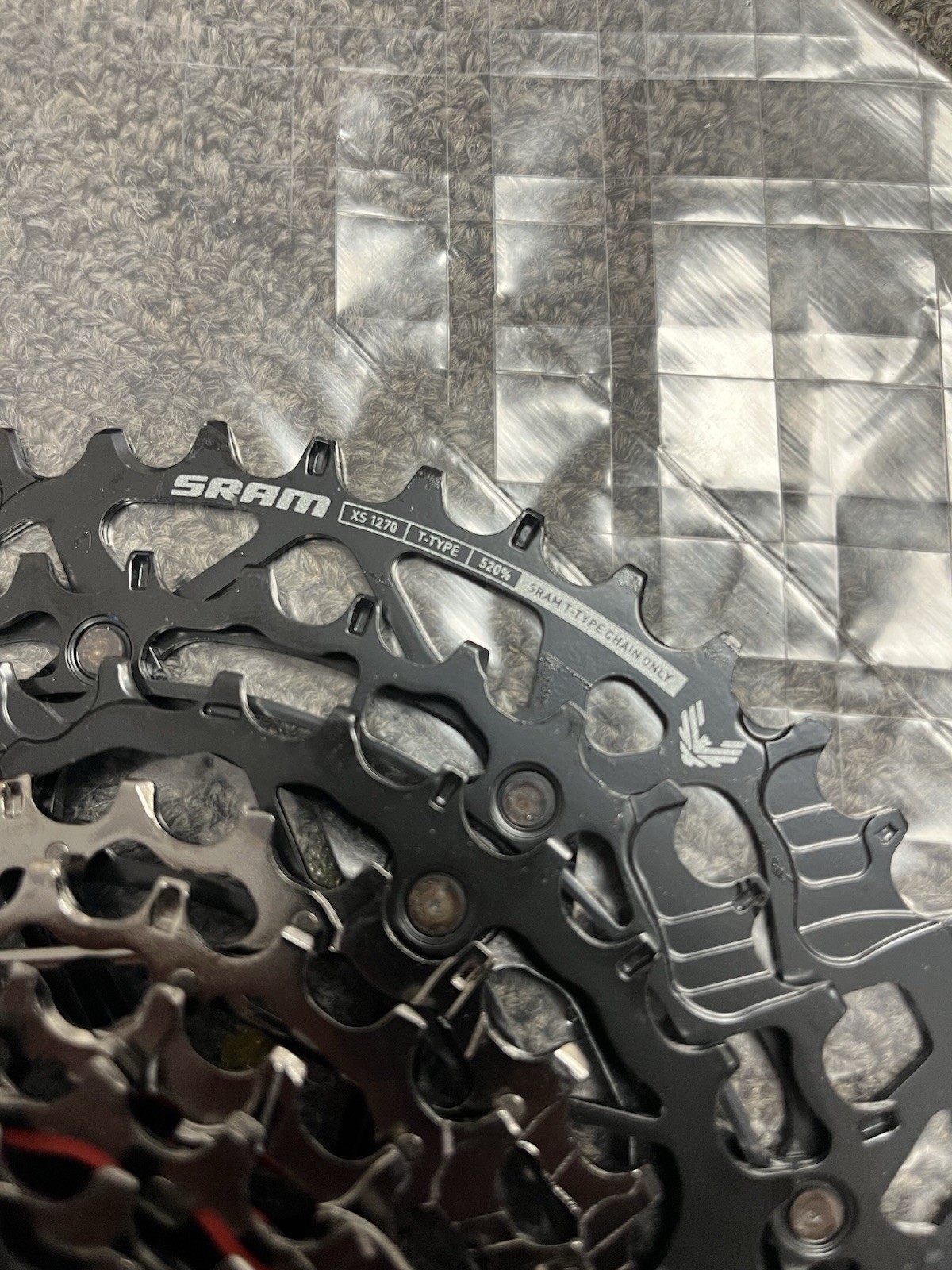 SRAM Transmission Eagle Cassette 10-52 Hg Chain Flat GX 105 Links 12 Speed