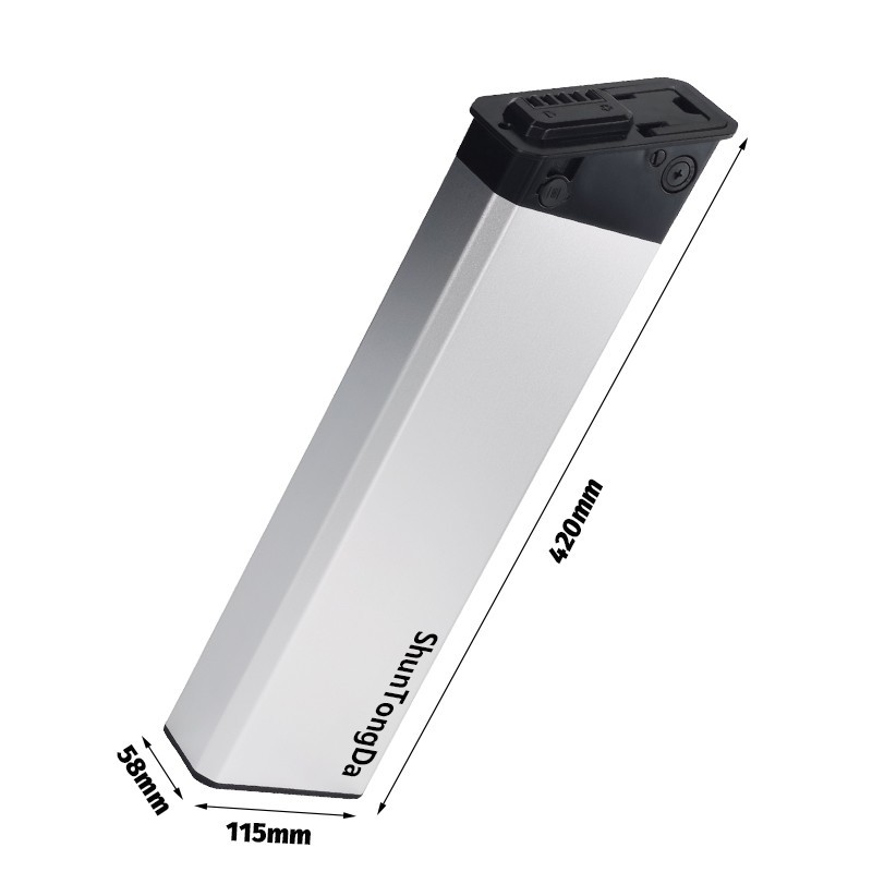 48V 10.4ah 14ah battery pack for Jasion X Hunter Pro Folding ebike battery