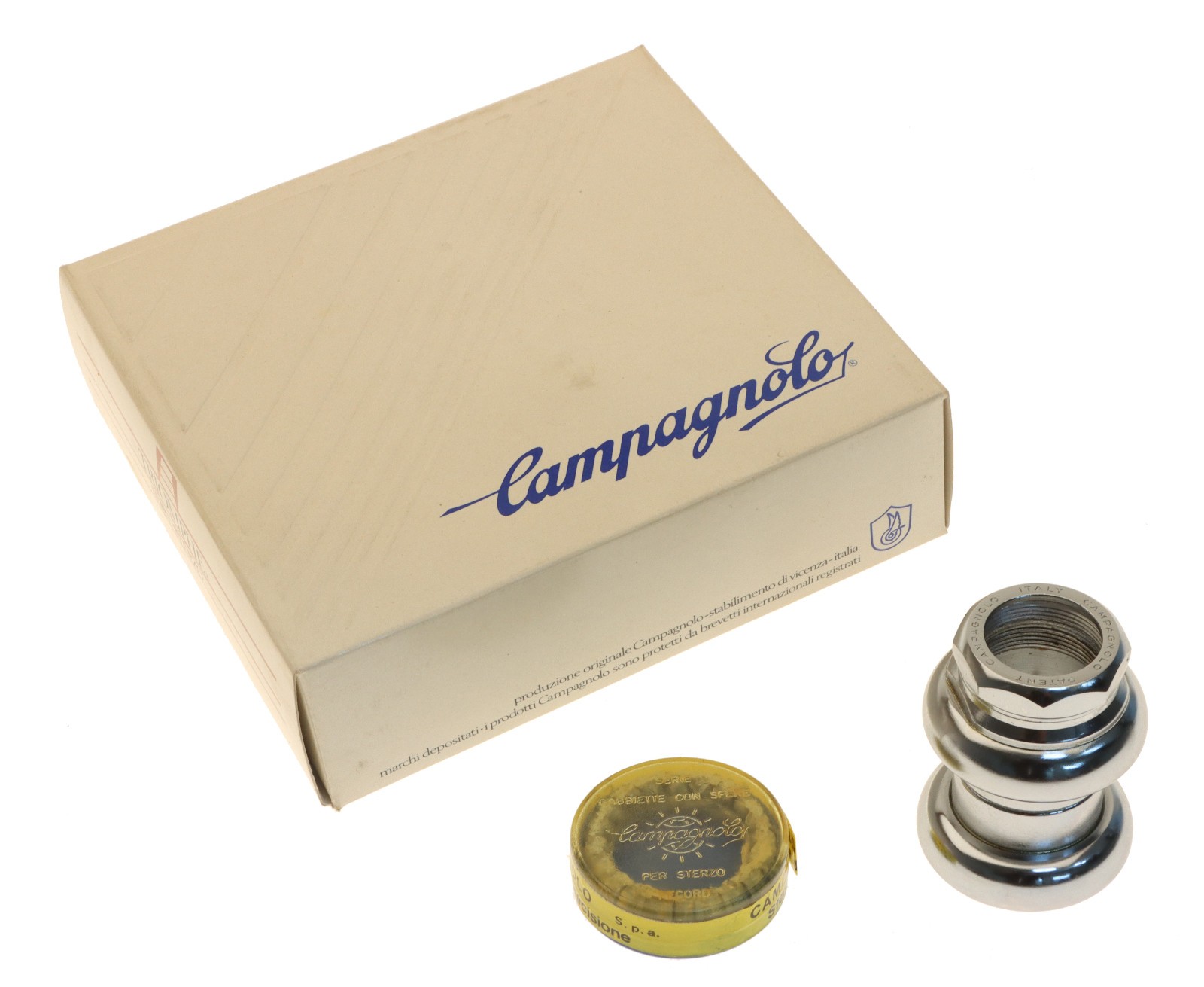 Campagnolo Triomphe Headset 1″ British BSC Thread 1″ x 24 NOS NEW