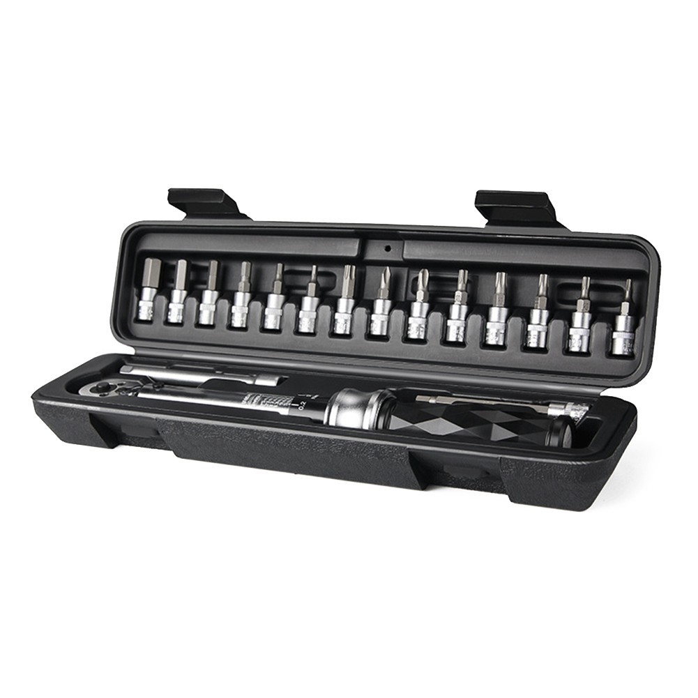 Adjustable 18in1 for torque Wrench Bike Maintenance Tool Set for Mountain Use