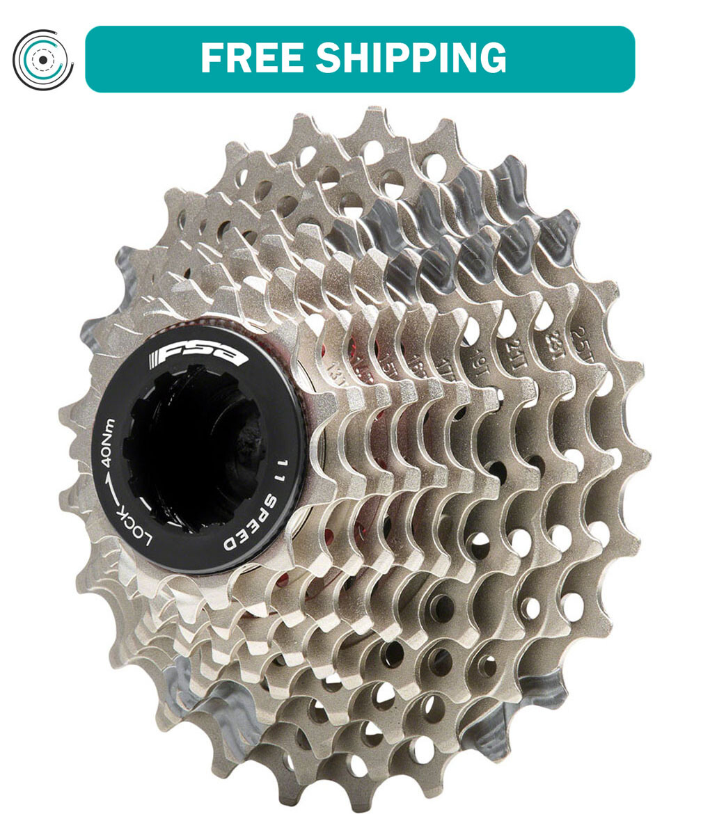 Full Speed Ahead K-Force Cassette – 11 Speed, 11-32t, Silver