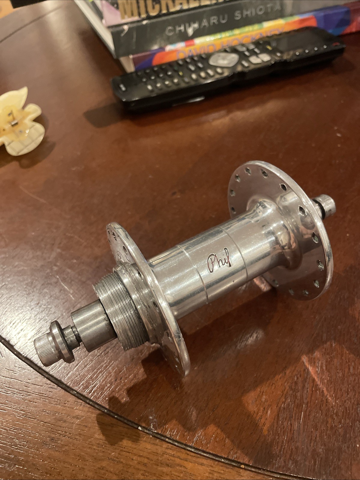 Phil Wood Rear Track Hub 32 Holes