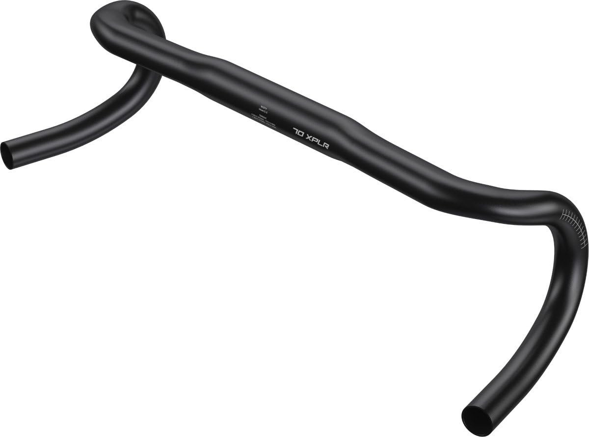 Zipp Speed Weaponry Service Course 70 XPLR Drop 42cm, Bead Blast Black