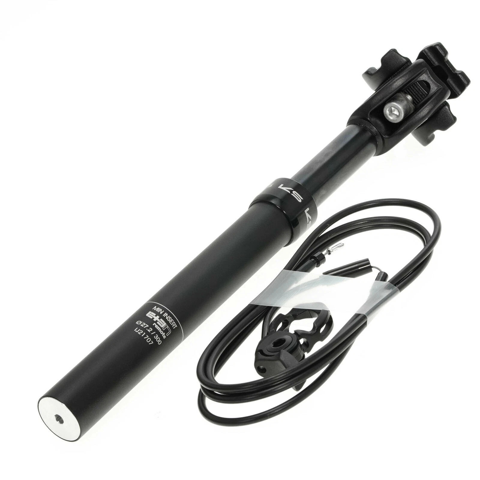 KS eTen-R ETEN Remote External Bike Dropper Seatpost 27.2×300 / 410mm W/Remote