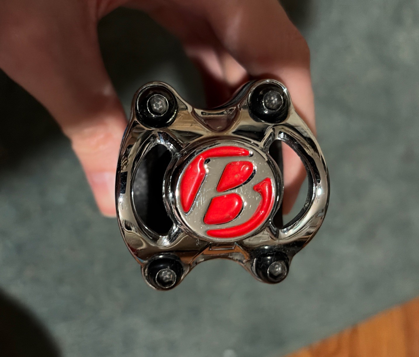 Bontrager XXX Carbon Stem 80mm 12 Degree