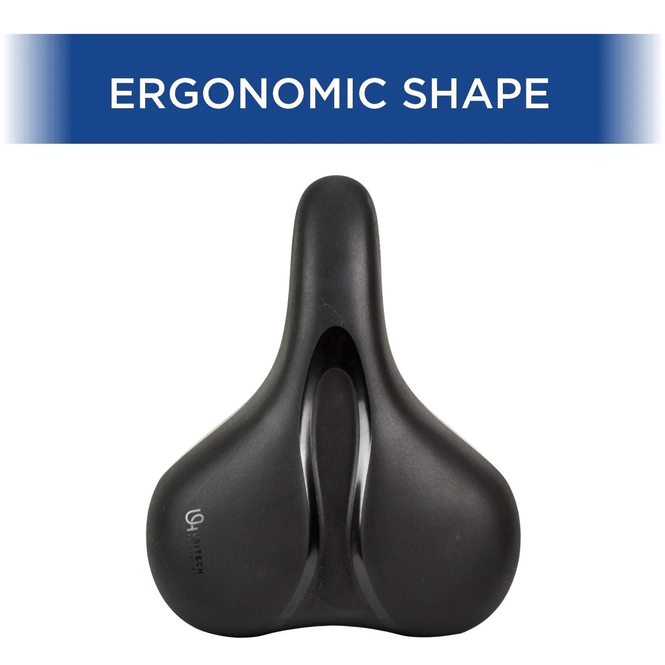 Selle Royal Commuter Foam Bike Saddle – Ergonomic, Comfort, Unisex