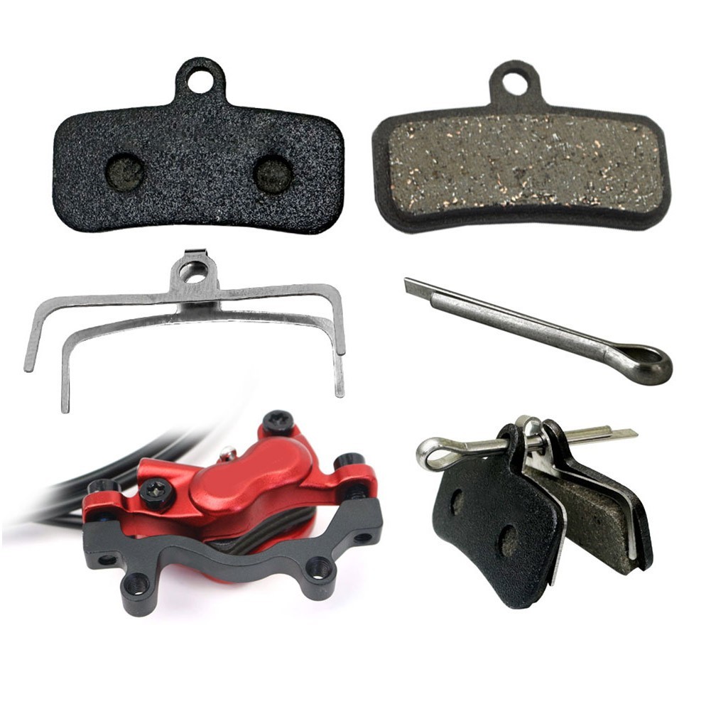 FourPiston Brake Pads for Enhanced Braking Easy Installation Long Service Life