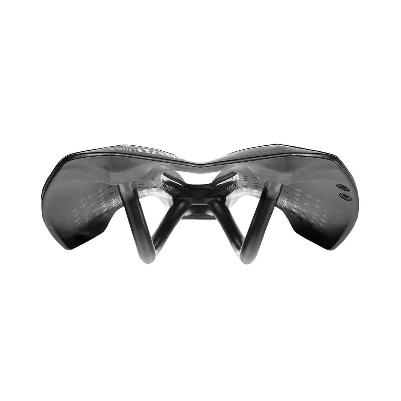 Selle Italia saddle SLR ADVAN SUPERFLOW S3 130 x 242 mm size tubular steel rails
