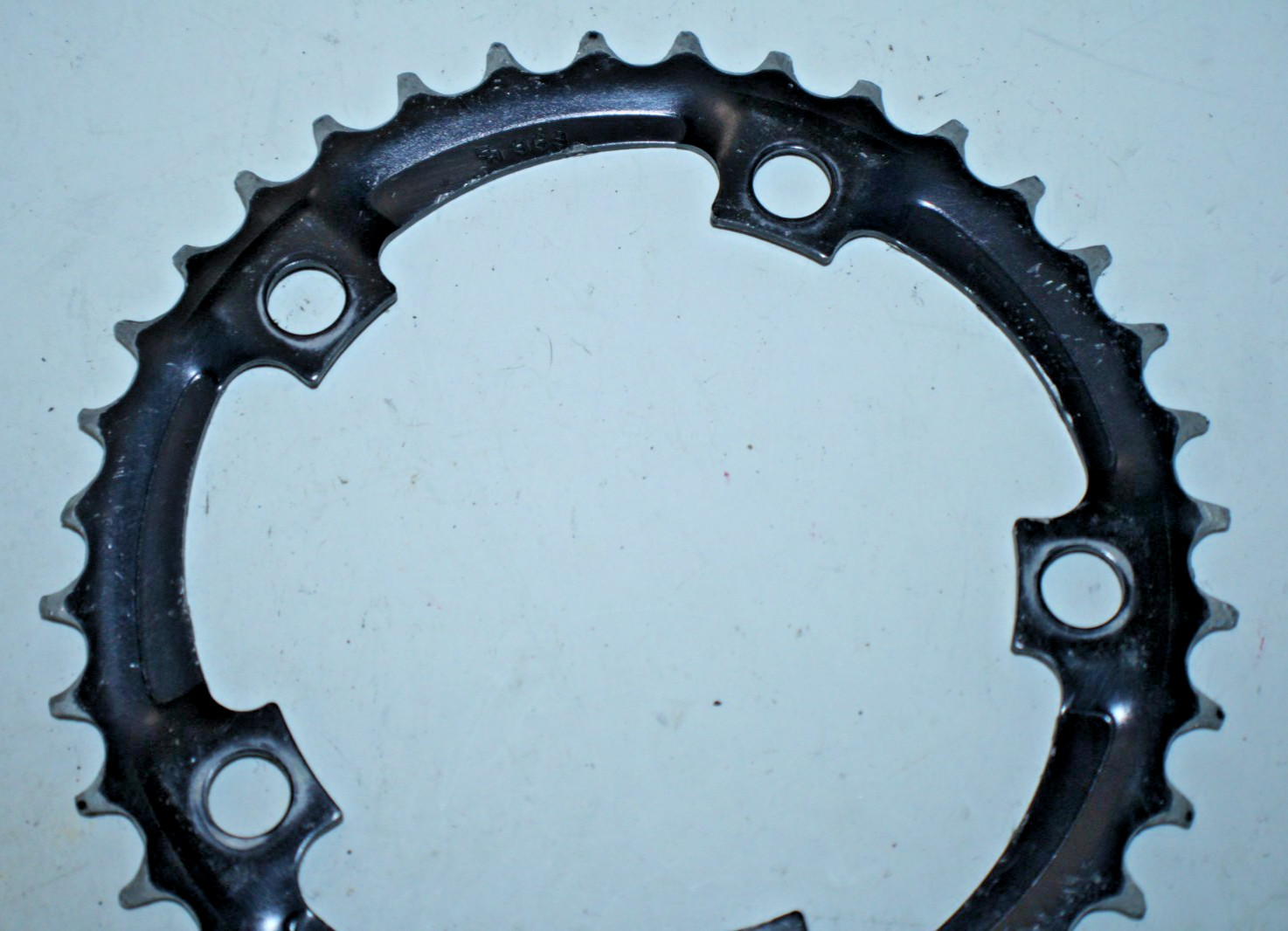 SR 353 Road Bike Chainring BCD104 36Tooth 36T Touring Black 5-Hole Aluminum MTB~