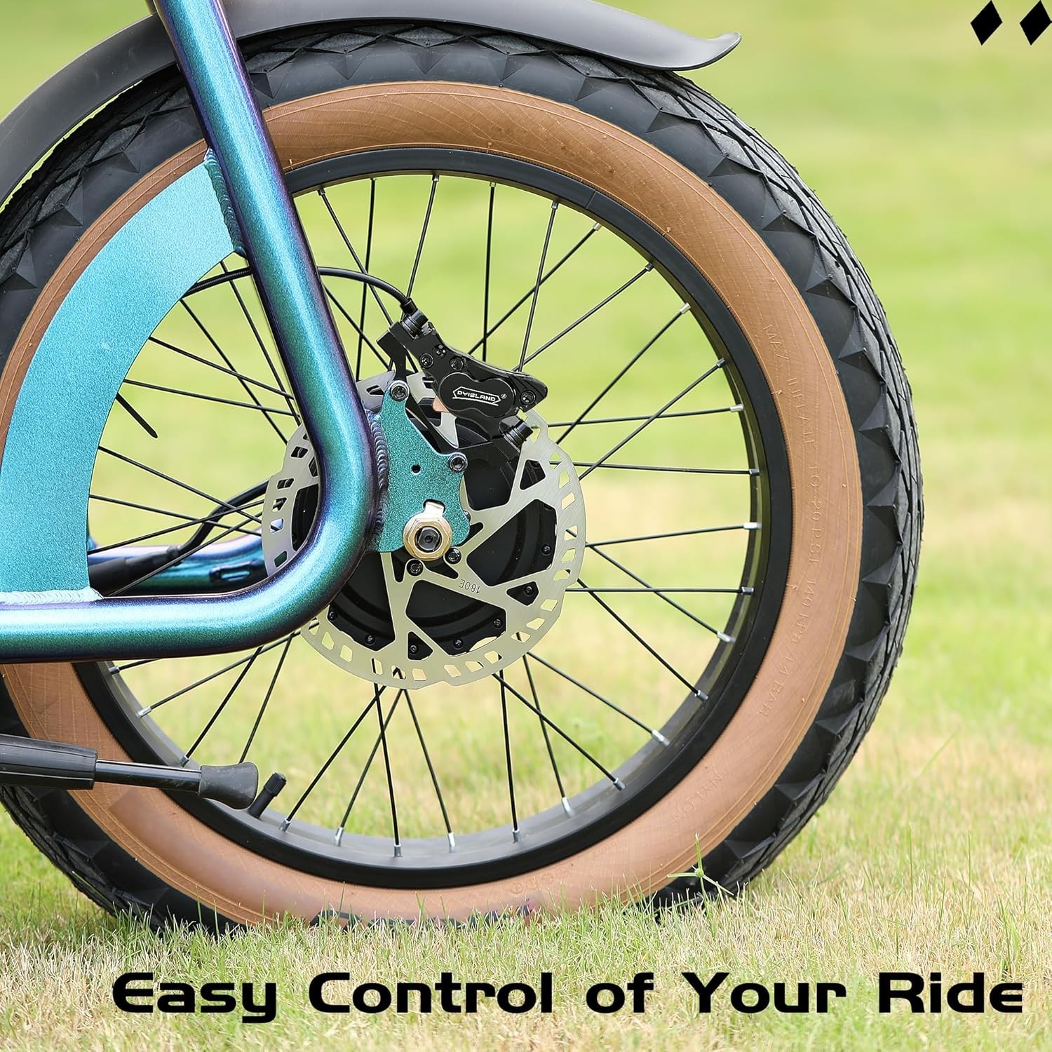 Sensor-Controlled E-Bike Brakes, 3-Pin Waterproof Connector