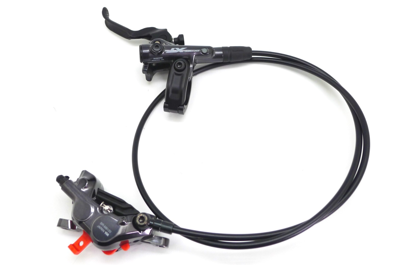 Shimano Deore XT BL-M8100 BR-M8120 4 Piston Front & Rear Hydraulic Disc Brakes