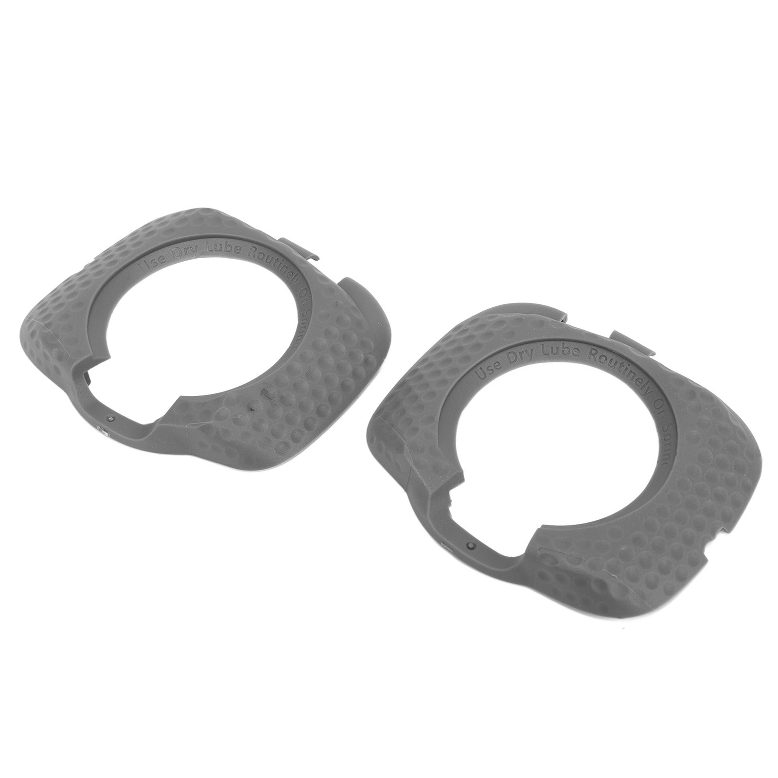 1 Pair Bike Cleats Pedal Cover Cleat Cover Quick Release Walkable Lock