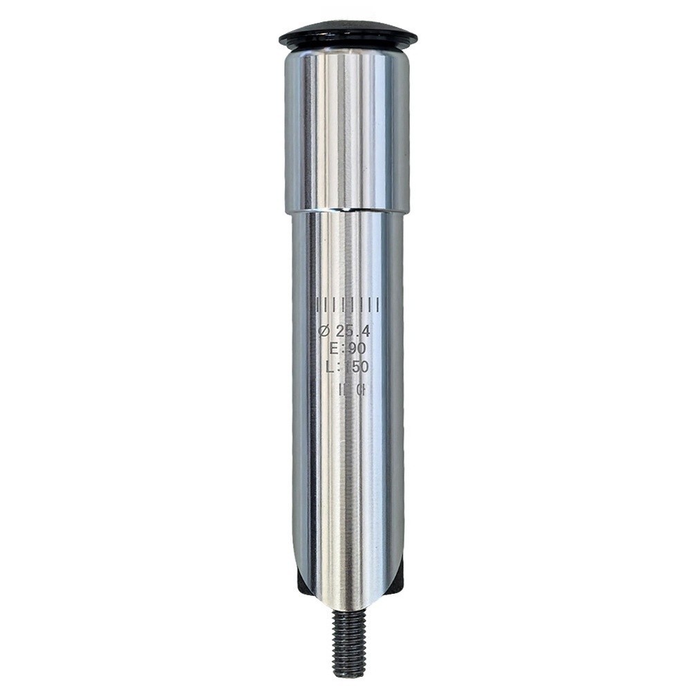 Folding Bike Fork Extender Aluminum Alloy Riser 4-8cm Height Adjustable